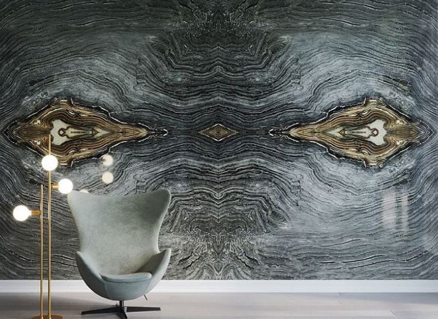 Black Forest Marble Wall