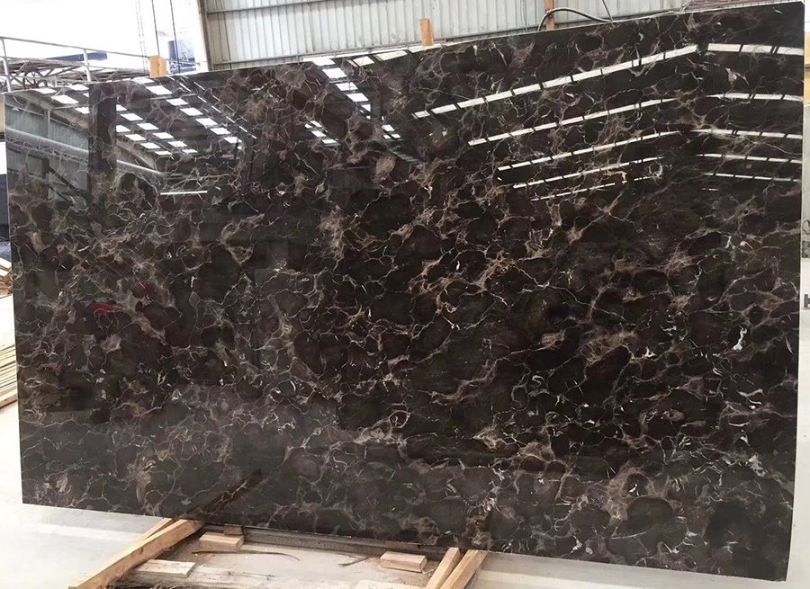 Coffee Brown Marble Slab