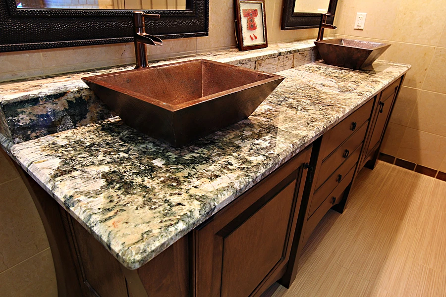 Granite Sinks Bathroom