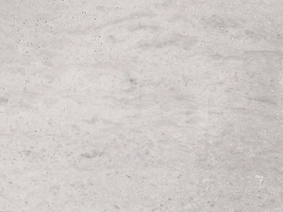 Polar White Travertine Customized 01