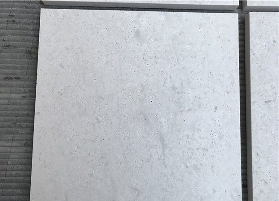 Polar White Travertine Tile 01