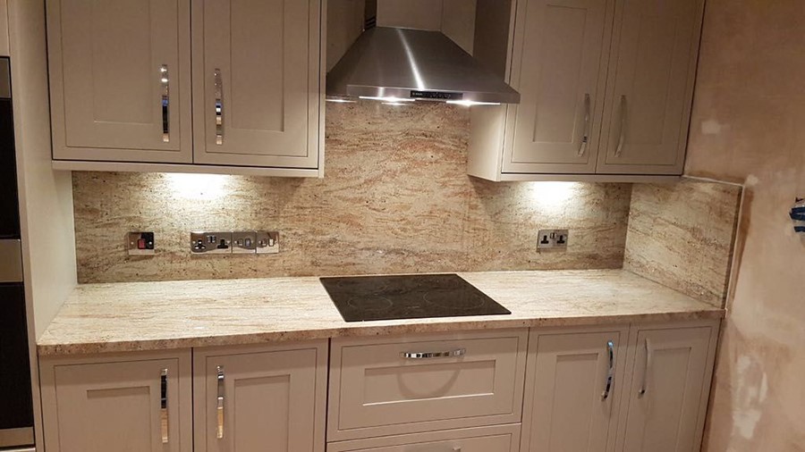Ivory Chiffon Granite Kitchen 1 Ivory Chiffon Granite Kitchen 1