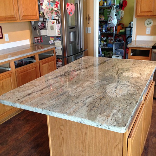 Ivory Chiffon Granite Countertops 2 Ivory Chiffon Granite Countertops 2