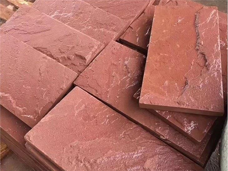 Agra Red Sandstone Paving Stone