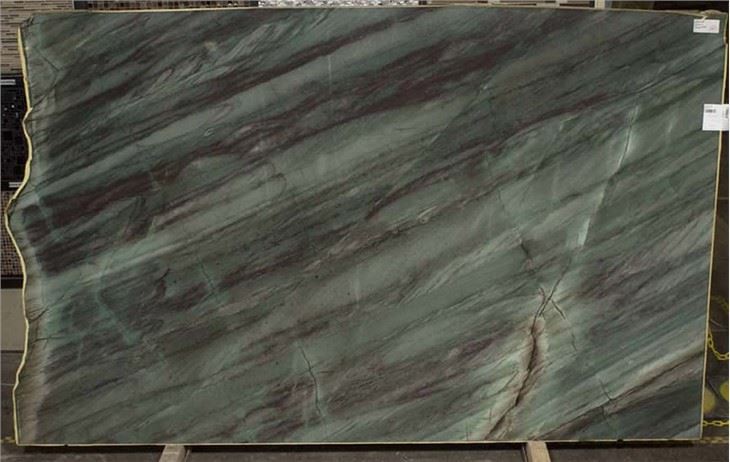 Emerald Green Quartzite Slab Polished