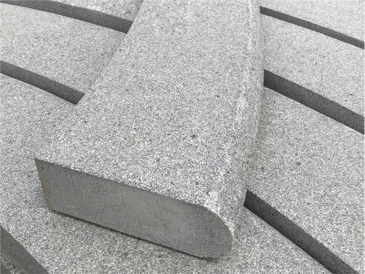 Padang Grey Granite Kerbstone