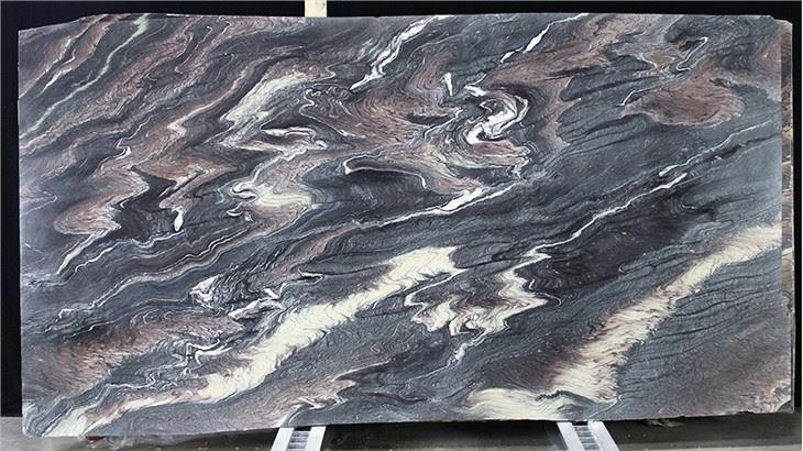 Majestic Ocean Marble Slab