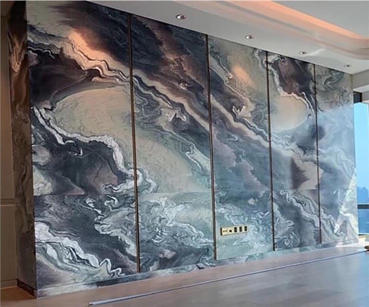 Majestic Ocean Marble Wall1
