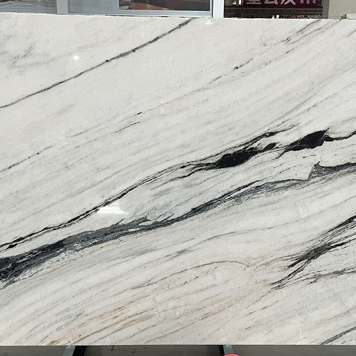 White Panda Marble