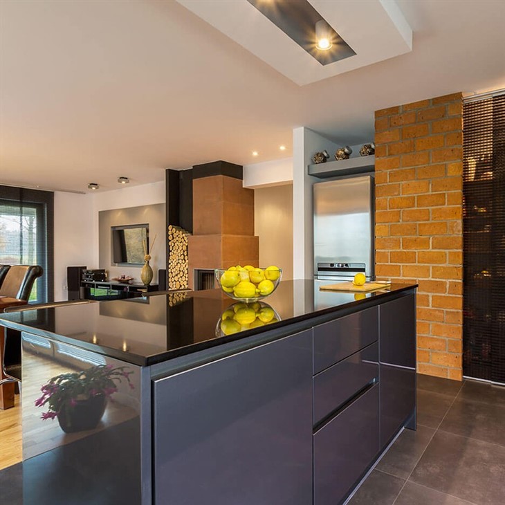 Absolute Black Granite