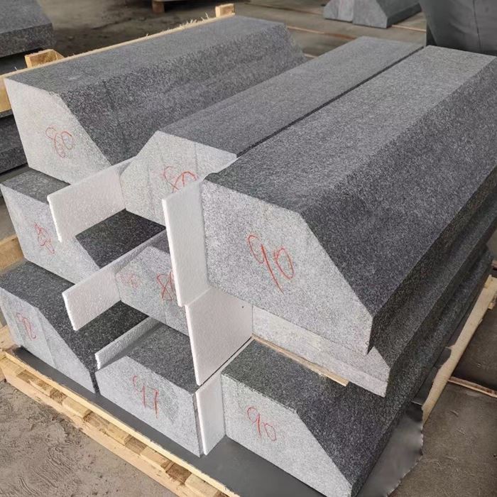 Grey Granite Kerbstone