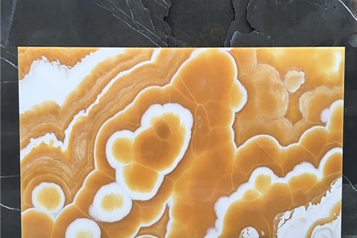 Orange Onyx Marble