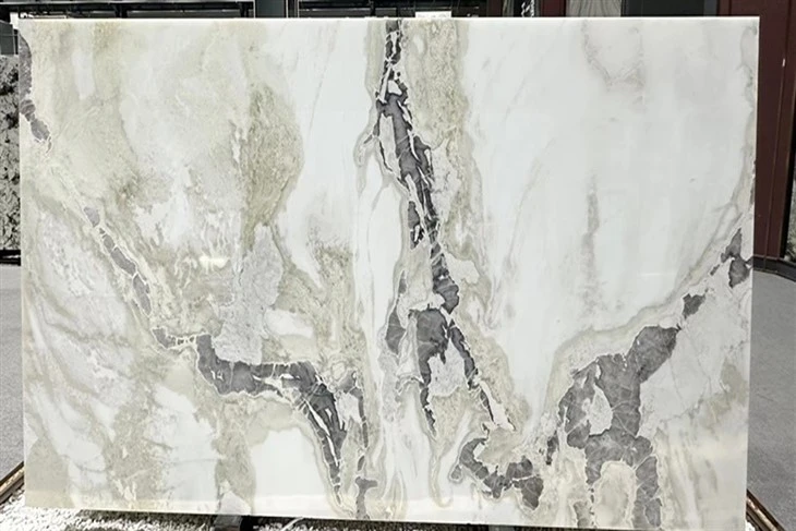 Oyster White Marble Big Slab