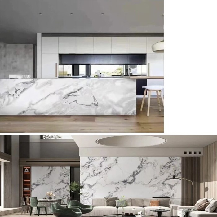 Calacatta Dover Marble Interior