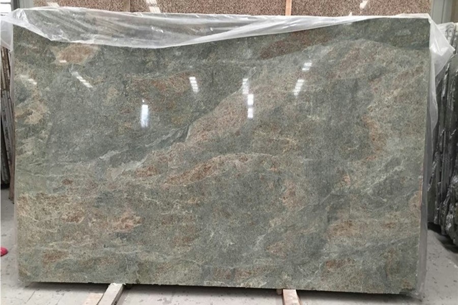 Sea Green Granite Gangsaw Slabs Sea Green Granite Gangsaw Slabs