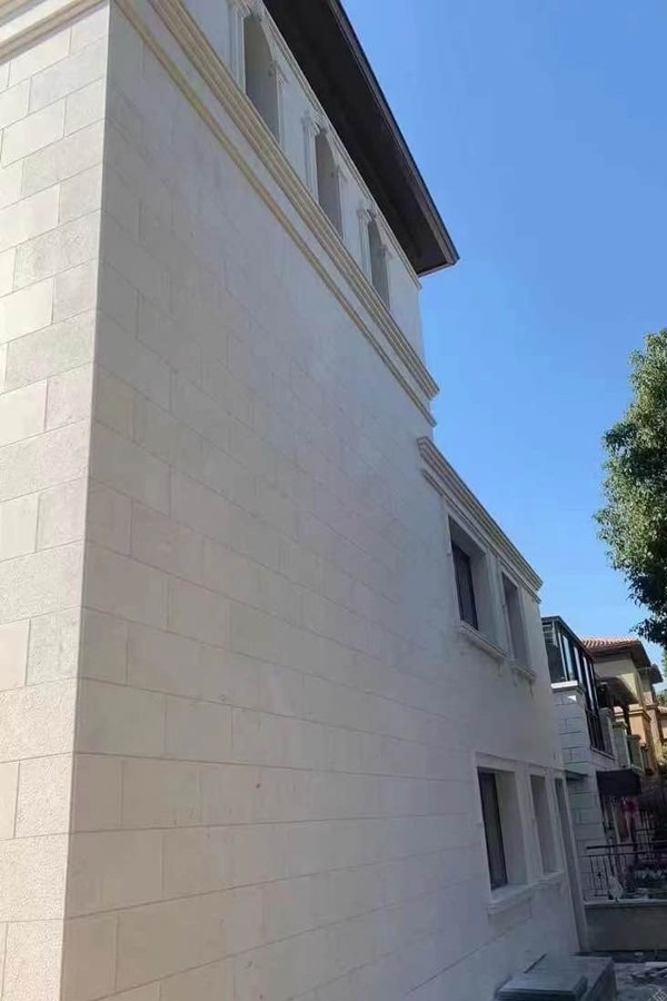 Crema Luna Limestone Composite Panel Exterior Wall Crema Luna Limestone Composite Panel Exterior Wall